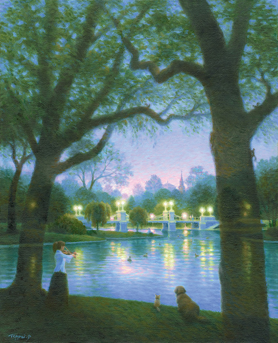 穏やかに、ゆるやかに・・・Public Garden, Boston.jpg