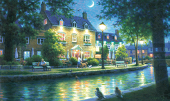 ウィンドラッシュ川のほとり~A Night in Bourton-on-the-Water~.jpg